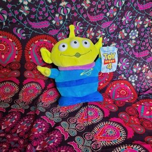 Toy story alien stuffed animal